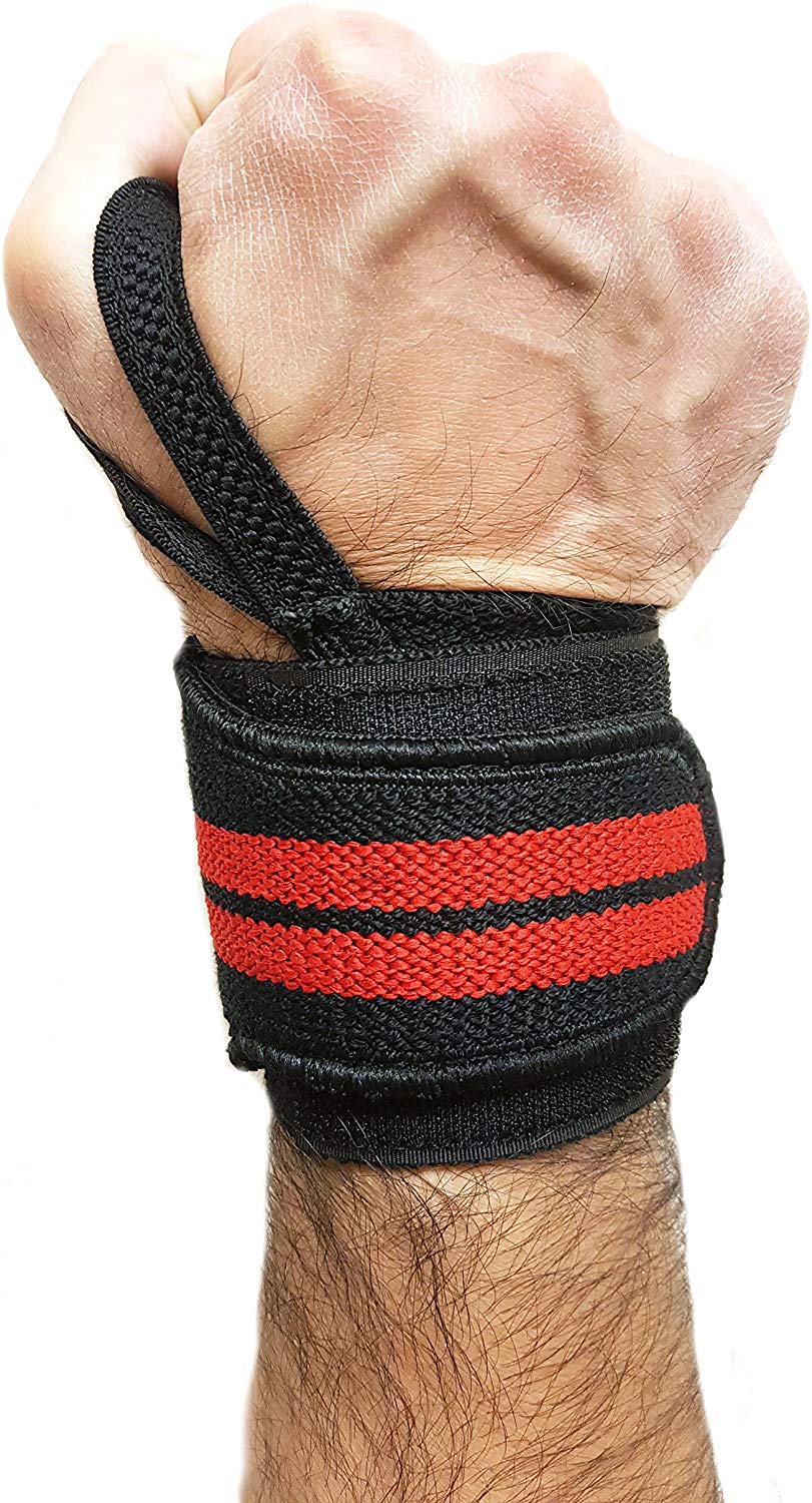 Bandes de poignets raides 50 cm Ultimate Warrior