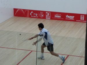 Jouer Au Squash