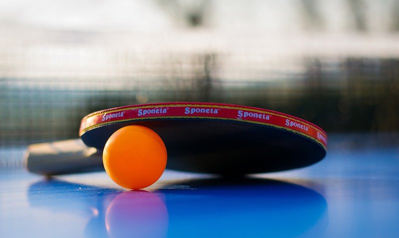 Raquette De Ping Pong