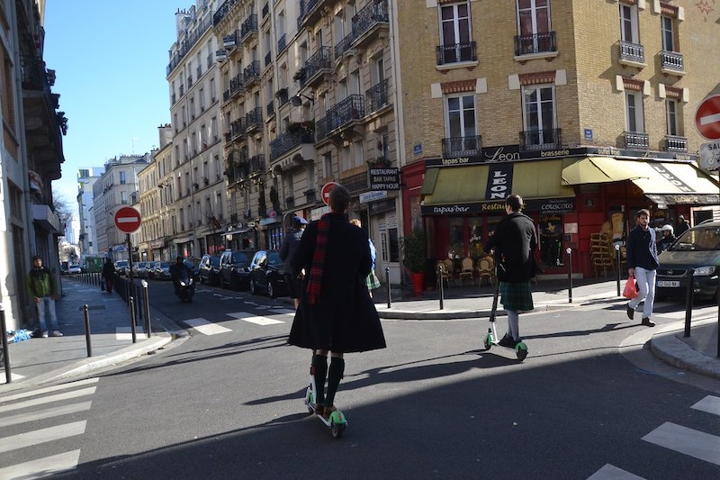 Trottinette Electrique